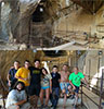 Imagen Estudiantes del Grado y Máster de Arqueología en la Cueva de L'Arago