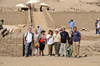 Imagen Colaboración entre el Departamento y el Proyecto Arqueológico del Templo funerario de Tutmosis III